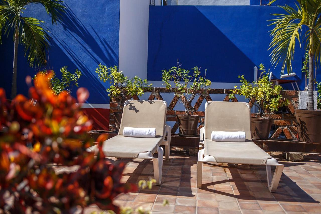 La Iguana Vallarta Lgbt Adults Only - Romantic Zone - Party Clubbing Street 푸에르토 발라타 외부 사진