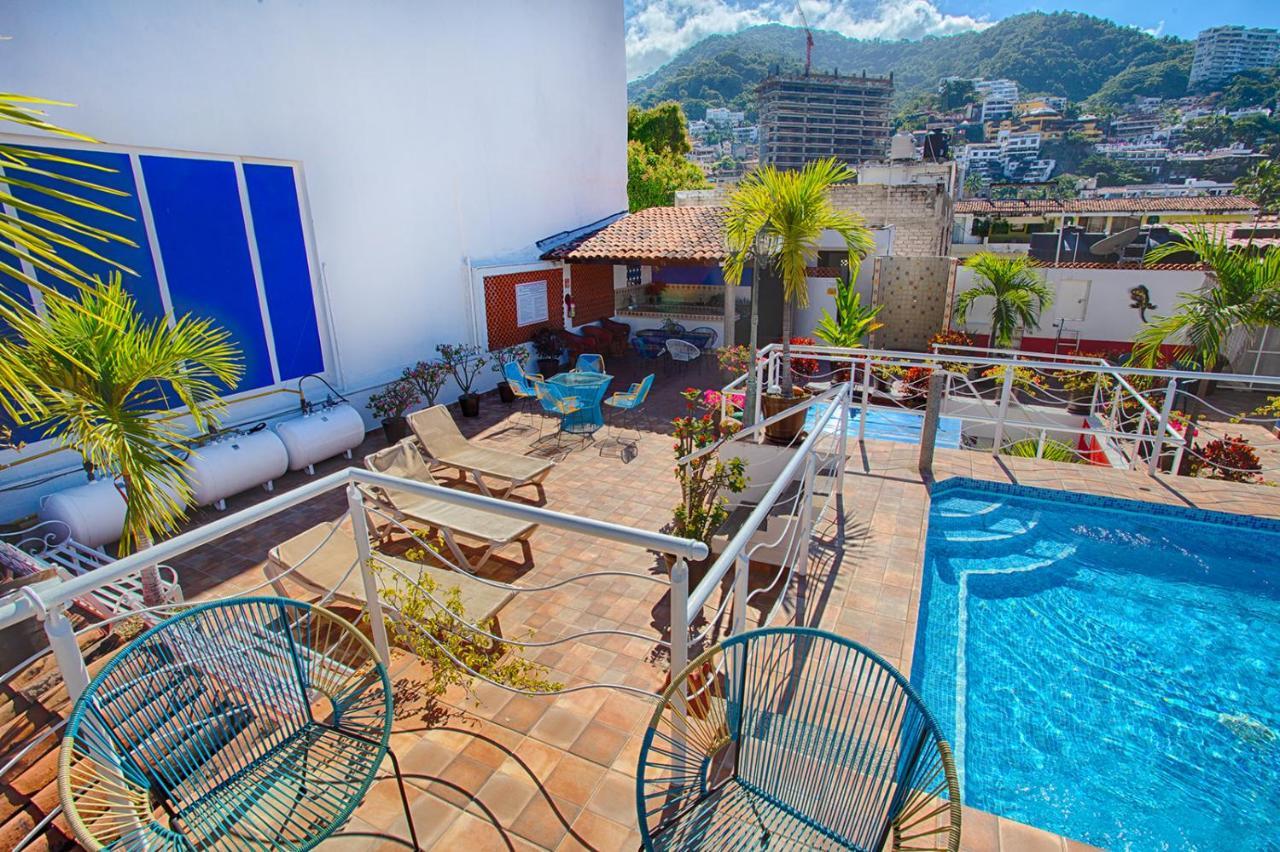 La Iguana Vallarta Lgbt Adults Only - Romantic Zone - Party Clubbing Street 푸에르토 발라타 외부 사진
