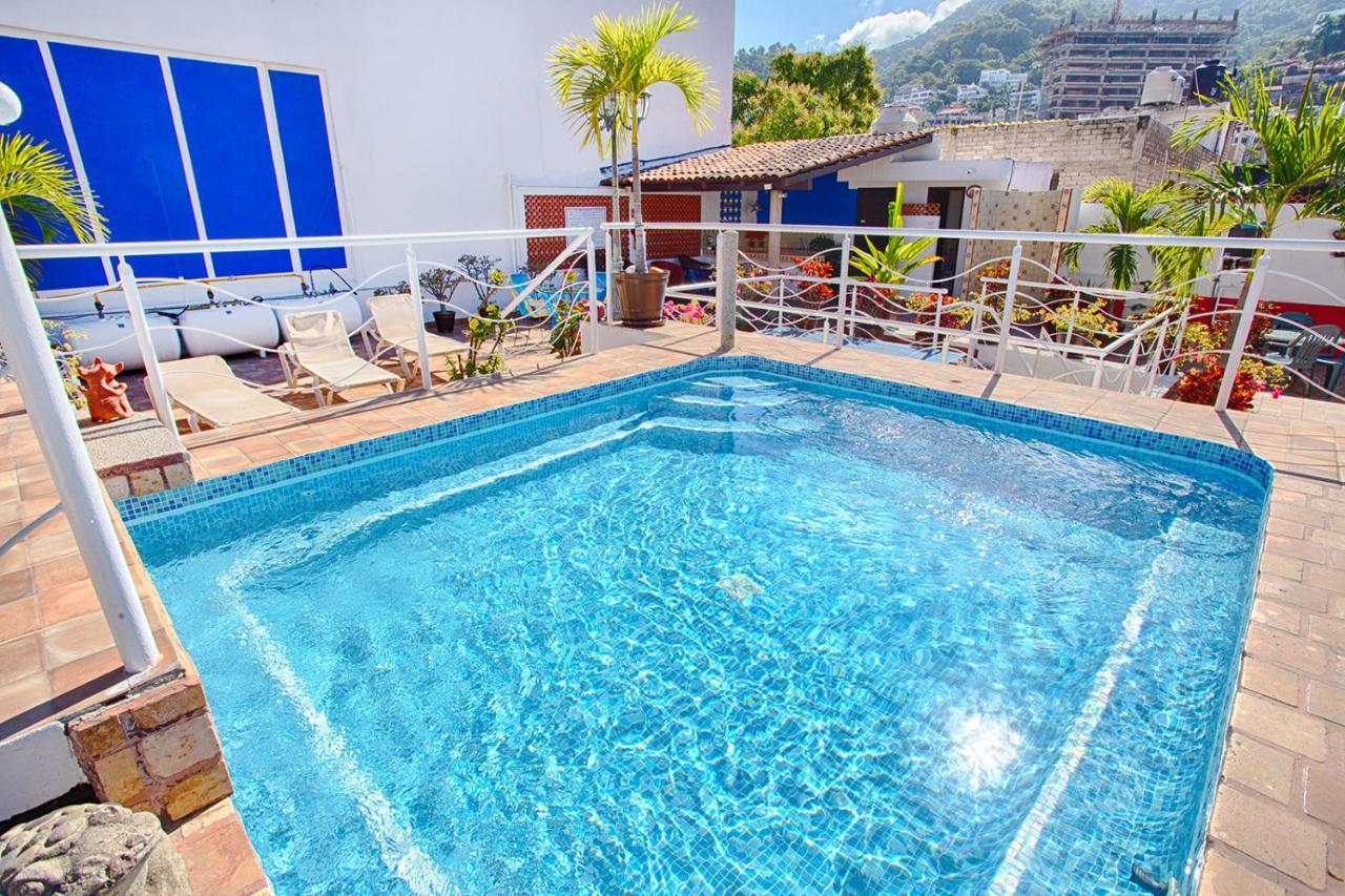 La Iguana Vallarta Lgbt Adults Only - Romantic Zone - Party Clubbing Street 푸에르토 발라타 외부 사진
